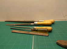 lot of 5 misc files
