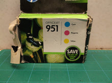 HP - 951 3-Pack Standard Capacity Ink Cartridges - Cyan/Magenta/Yellow