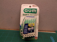 Sunstar Gum Soft-Picks Advanced 90 Count Include On The Go Case