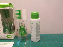 lot of Head Lice Treatment Kit Remover Liquid Gel/ Metal Head Nit Comb Non-Toxi
