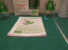 lot of Head Lice Treatment Kit Remover Liquid Gel/ Metal Head Nit Comb Non-Toxi