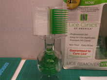 lot of Head Lice Treatment Kit Remover Liquid Gel/ Metal Head Nit Comb Non-Toxi