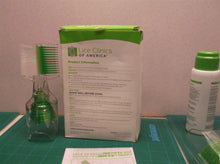 lot of Head Lice Treatment Kit Remover Liquid Gel/ Metal Head Nit Comb Non-Toxi