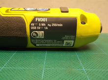 RYOBI 4V Cordless 1/4 in. Screwdriver FVD01K