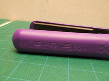 for parts cut cord Royale Classic Flat Iron Hair Straightener purple s038b