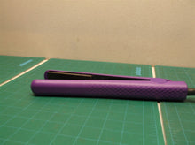 for parts cut cord Royale Classic Flat Iron Hair Straightener purple s038b