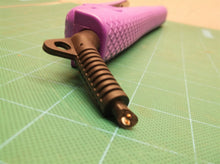 for parts cut cord Royale Classic Flat Iron Hair Straightener purple s038b