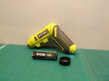 ryobi fvd50USB Lithium Screwdriver Kit with fvb01 battery missing charger and bi