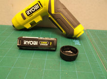 ryobi fvd50USB Lithium Screwdriver Kit with fvb01 battery missing charger and bi