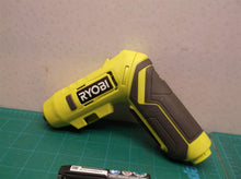 ryobi fvd50USB Lithium Screwdriver Kit with fvb01 battery missing charger and bi