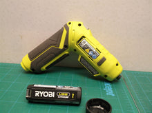 ryobi fvd50USB Lithium Screwdriver Kit with fvb01 battery missing charger and bi