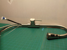 Kitchen Faucet with Pull Down Sprayer Brushed Nickel, Kitchen Sink Faucet, 15.5-