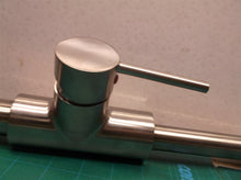 Kitchen Faucet with Pull Down Sprayer Brushed Nickel, Kitchen Sink Faucet, 15.5-