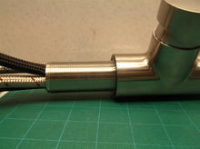 Kitchen Faucet with Pull Down Sprayer Brushed Nickel, Kitchen Sink Faucet, 15.5-