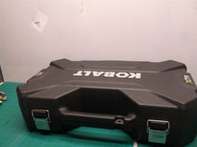 Case off Kobalt XTR 24-volt Max Variable Speed Brushless Kit *case only*