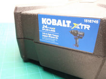 Case off Kobalt XTR 24-volt Max Variable Speed Brushless Kit *case only*