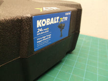 Case off Kobalt XTR 24-volt Max Variable Speed Brushless Kit *case only*