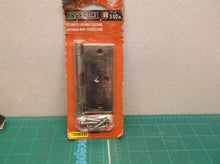 Everbilt 3-1/2 in. Stainless Steel Square Corner Security Door Hinge