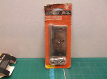 Everbilt 3-1/2 in. Stainless Steel Square Corner Security Door Hinge