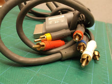 Xbox 360 HD AV Composite Component Cable