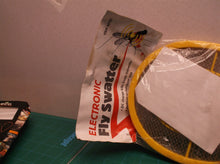Hand Held ELECTRONIC INSECT ZAPPER - Item #40122