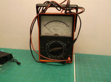 Triplett MODEL 60-NA multi meter for parts