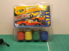 Crayola No Mess Sponge Painting Race Cars