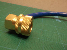 Self-Sealing R134a A/C Can Tap Gauge Hose Recharge AC Conditioning 1/2"
