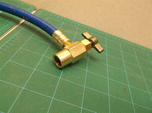 Self-Sealing R134a A/C Can Tap Gauge Hose Recharge AC Conditioning 1/2"