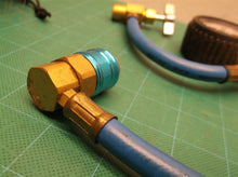 R-134a U-Charge Hose for Self-Sealing Valve Cans