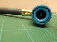 A/C Recharge Reusable R-134a Gauge and Hose
