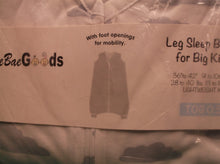 BaeBae Goods Leg Sleep Bag for Big Kids 3-4 Years 36" to 42"