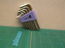 Hex-L Key allen wrench - 8pc set SAE Inch Sizes 1/16-1/4