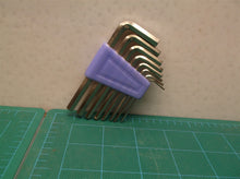 Hex-L Key allen wrench - 8pc set SAE Inch Sizes 1/16-1/4