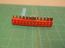 h1.5 - h7 and h3/32 - h1/4 hex bits