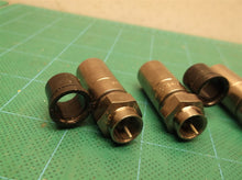 lot of 4 Belden - SNS11AS - Snap And Seal, Rg11, Compression Connector
