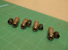 lot of 4 Belden - SNS11AS - Snap And Seal, Rg11, Compression Connector