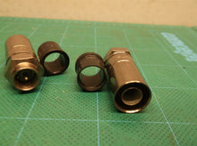 lot of 4 Belden - SNS11AS - Snap And Seal, Rg11, Compression Connector