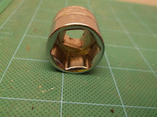husky 1/2 in. Drive 19 mm 6-Point Metric Standard Socket