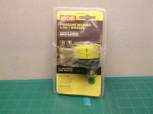 Ryobi 5-in-1 3,300 PSI Gas and Electric Pressure Washer Nozzle