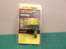 Ryobi 5-in-1 3,300 PSI Gas and Electric Pressure Washer Nozzle