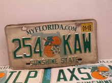 Lot of 5 vintage FL license plates