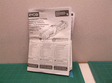 Manual only Ryobi FVD50 Lithium-Ion Dual LED Cordless Screwdriver