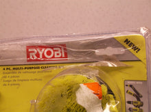 RYOBI Multi-Purpose Cleaning Kit (4-Piece)