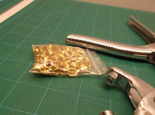 lot of 2 eyelet install tools