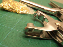 lot of 2 eyelet install tools