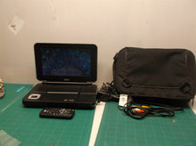 RCA DRC6309 Portable DVD Player (9") with case & remote