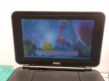 RCA DRC6309 Portable DVD Player (9") with case & remote