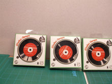 lot of 3 CHARGER Wireless Turntable Record Player Style and Look For Smart Phone