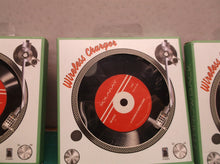 lot of 3 CHARGER Wireless Turntable Record Player Style and Look For Smart Phone